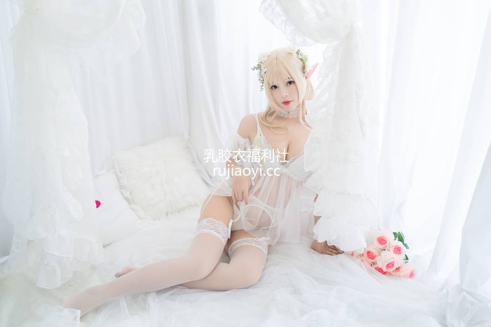 [网红杂图] 白烨 – 花精灵 [92P17V863MB]