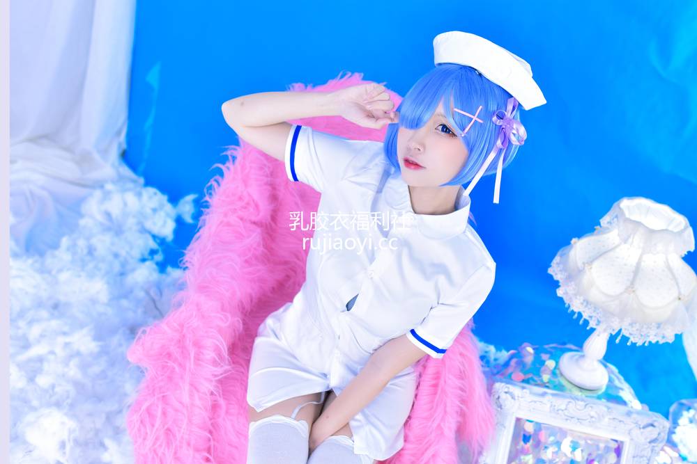 [网红杂图] 二佐Nisa – 蕾姆护士 [31P159MB]