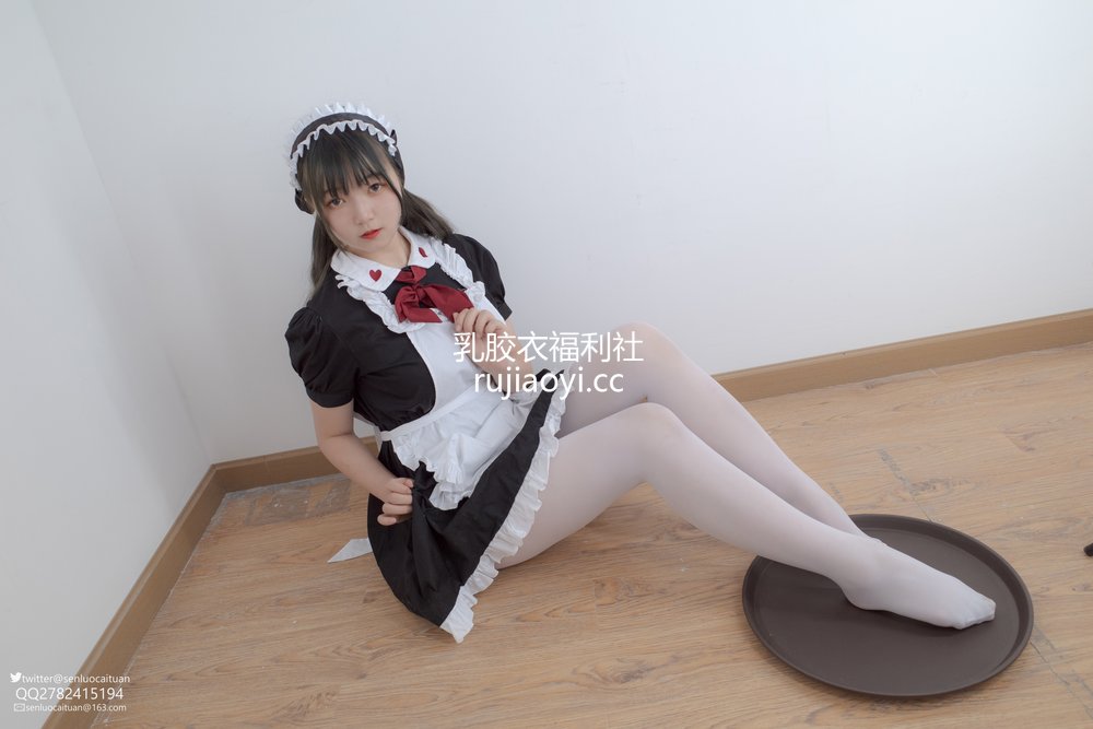 [森萝财团] JKFUN-GG-02 白丝女仆 离洛 [101P1V2.09G]