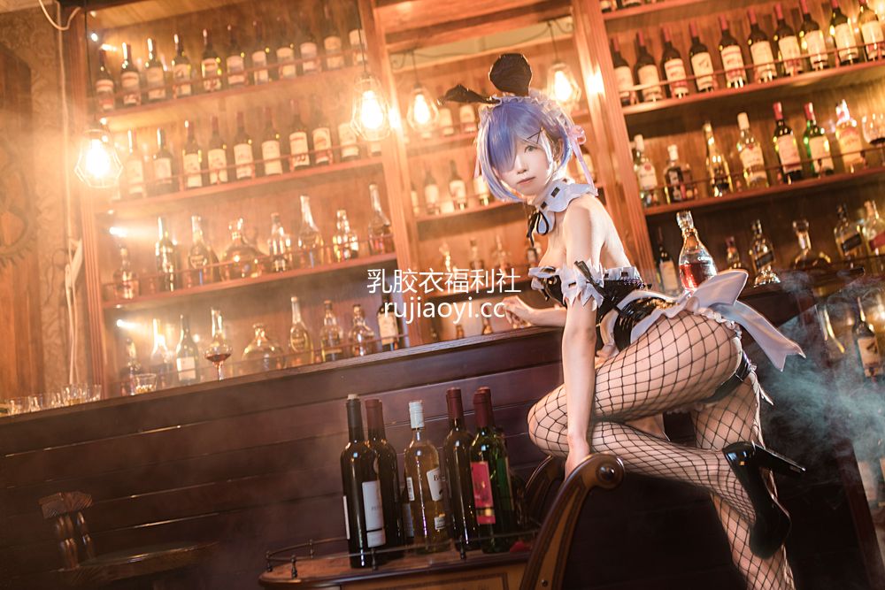 [网红杂图] 水淼aqua – 蕾姆 兔女郎 [19P273M]