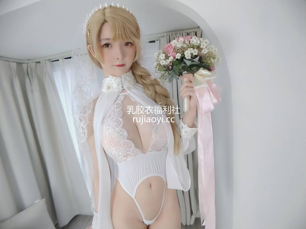 [网红杂图] 一小央泽 – 花嫁 [60P1V552MB]