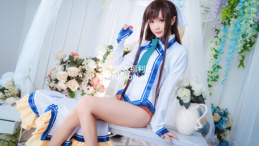 [网红杂图] 星之迟迟 – 翠之海 [20P86MB]