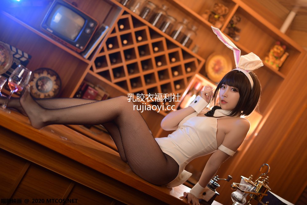 [喵糖映画] TML.018 加藤惠兔女郎 [20P630M]