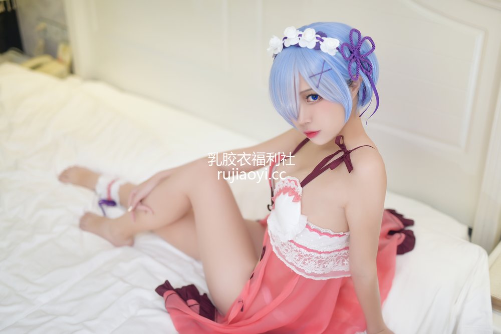 [网红杂图] 二佐Nisa – 蕾姆睡衣 [10P176MB]