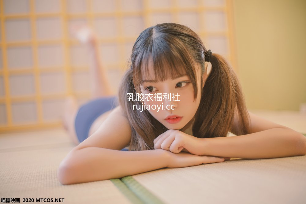 [喵糖映画] VOL.153 蓝白泳装 [22P181M]