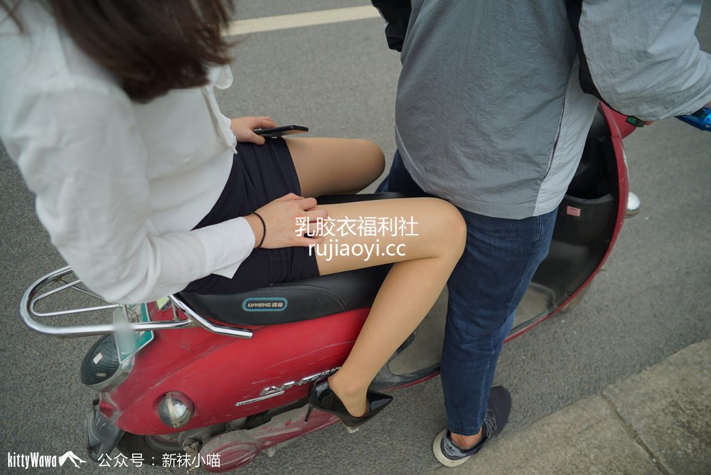 [kittyWawa袜小喵故事集] – KTS007 顺风车 [59P388M]