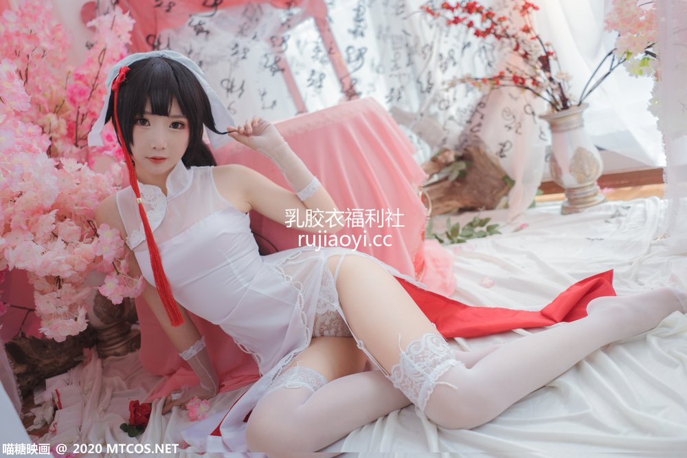 [喵糖映画] HML.017 高雄白旗袍 [20P307M]