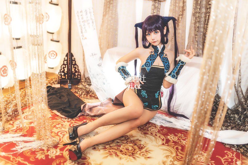 [网红杂图] Momoko葵葵 – 杨贵妃 [12P230MB]