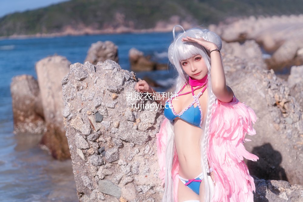 [网红杂图] 蠢沫沫 – 可畏 [38P554MB]