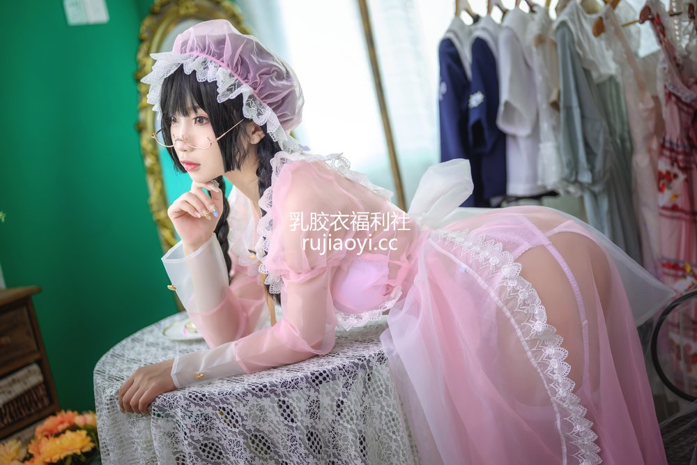[网红杂图] 鬼畜瑶在不在 – 透明女仆 [40P604MB]