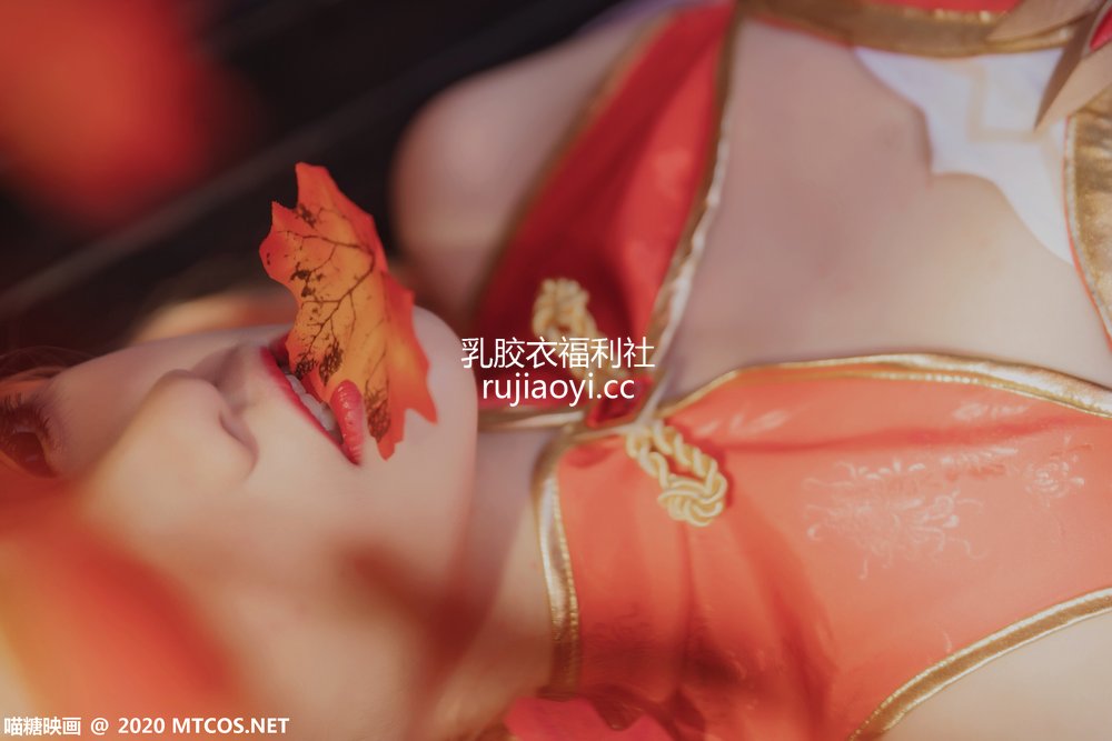 [喵糖映画] HML.022 公孙离旗袍 [20P109M]