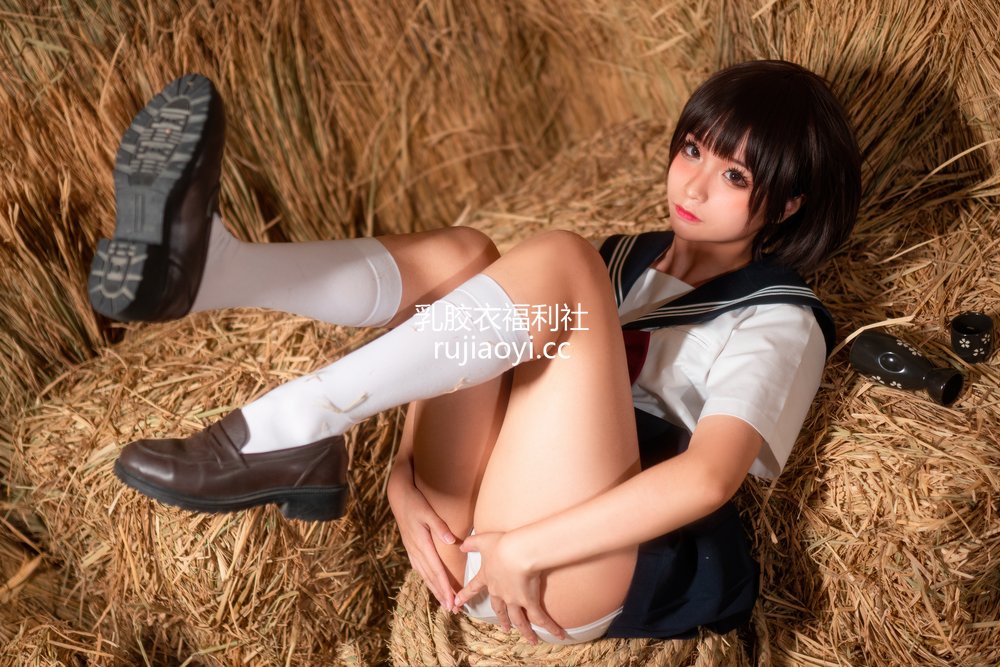 [网红杂图] 蠢沫沫 – 稻草里的少女 [50P606MB]