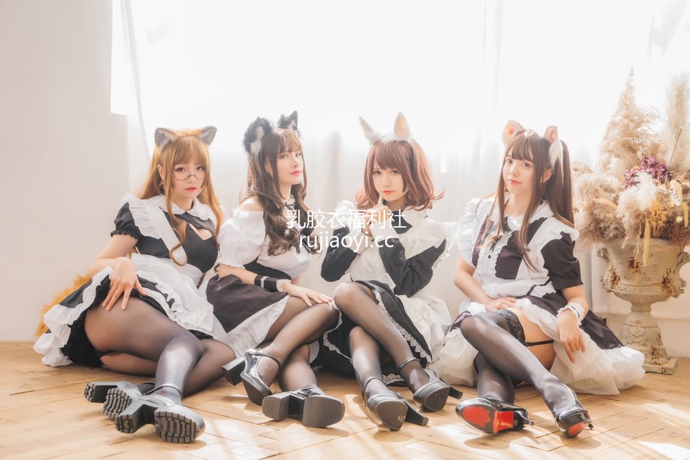 [网红杂图] Yoko宅夏 – 四人彼女 [176P3.72G]