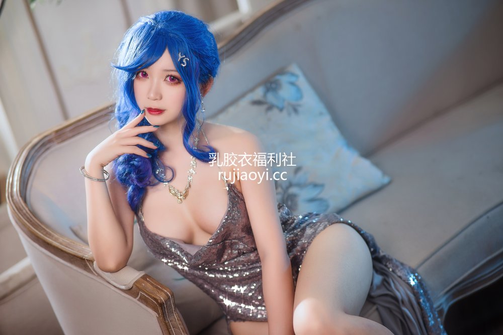 [网红杂图] 樱落酱w – 圣路易斯礼服 [24P169MB]