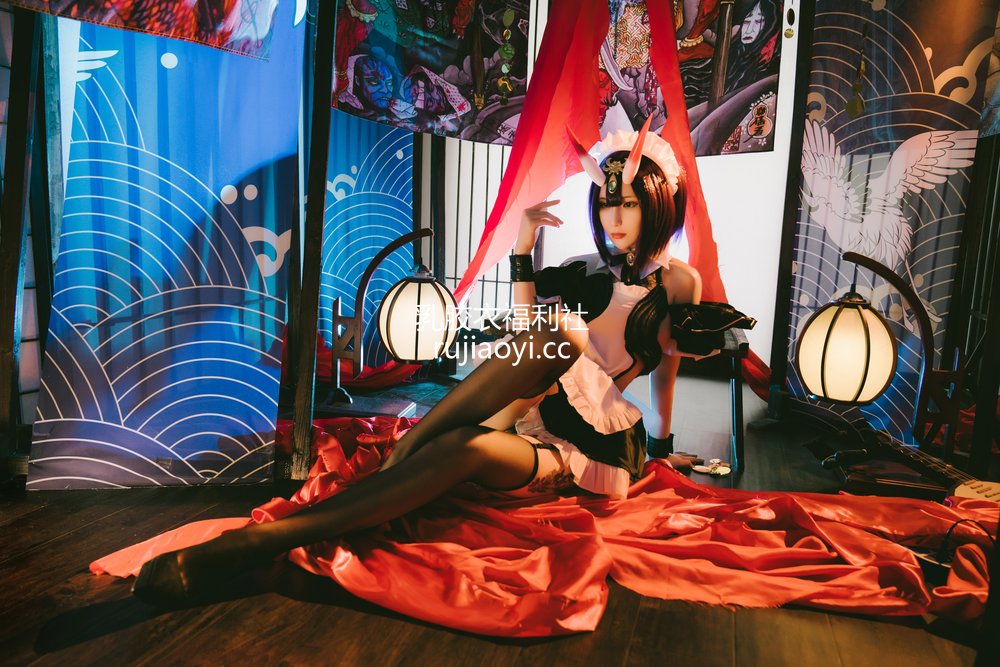 [网红杂图] vams子 – 酒吞 [42P1.26G]