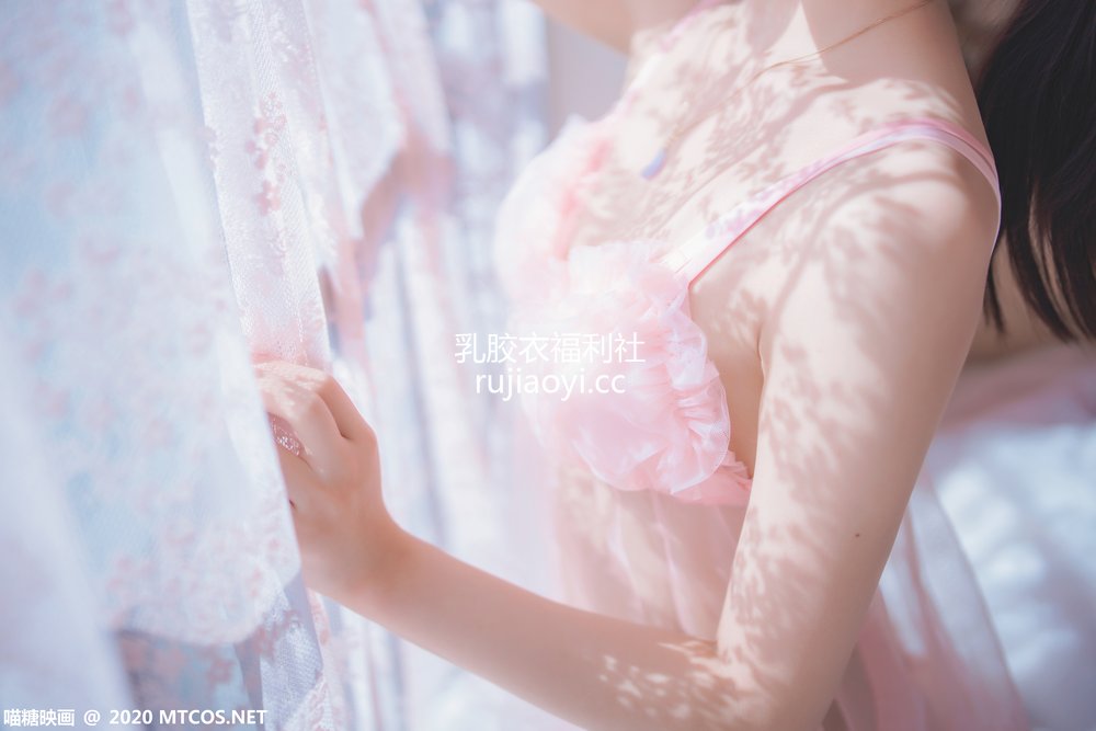[喵糖映画] VOL.189 粉系轻纱 [30P753MB]