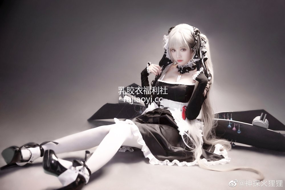 [网红杂图] 神探火狸狸 – 碧蓝航线 可畏 [23P114MB]