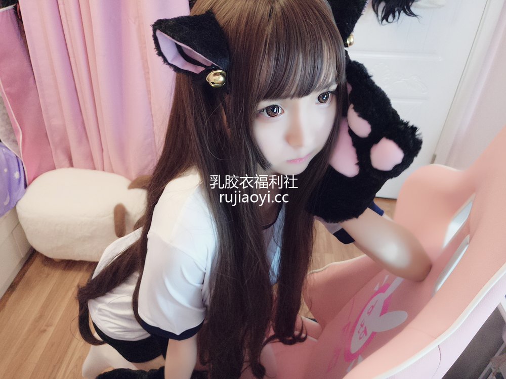 [网红杂图] 古川kagura – 猫耳体操 [11P37MB]