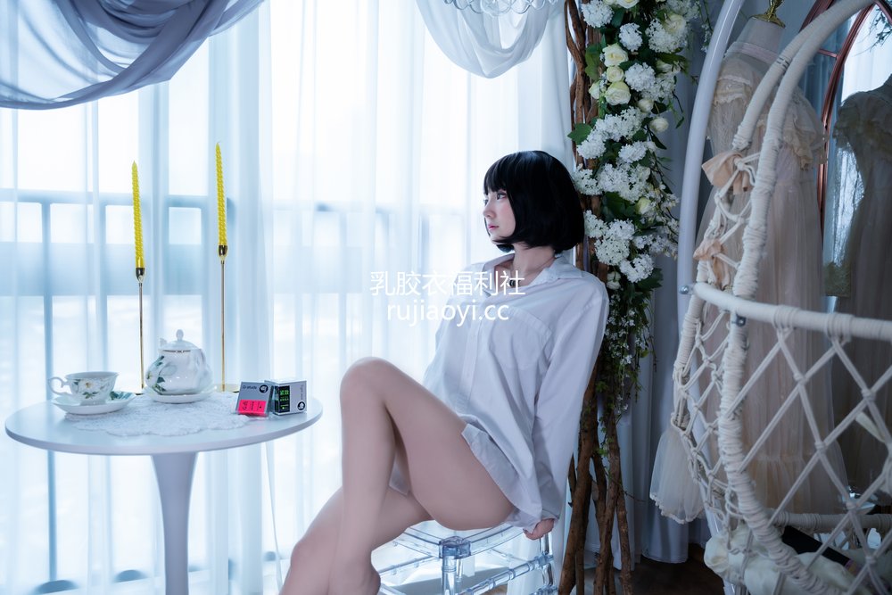 [网红杂图] 仙九Airi – 白色衬衫 [11P264MB]