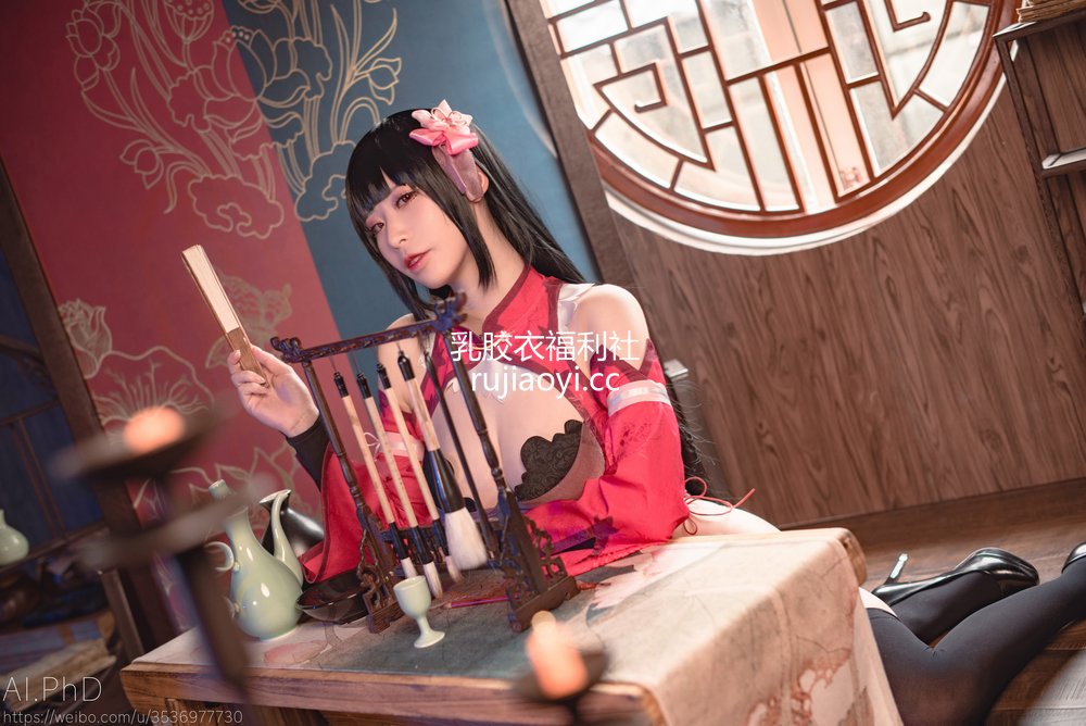 [网红杂图] 爱老师_PhD – 蛇喰梦子 [9P41MB]