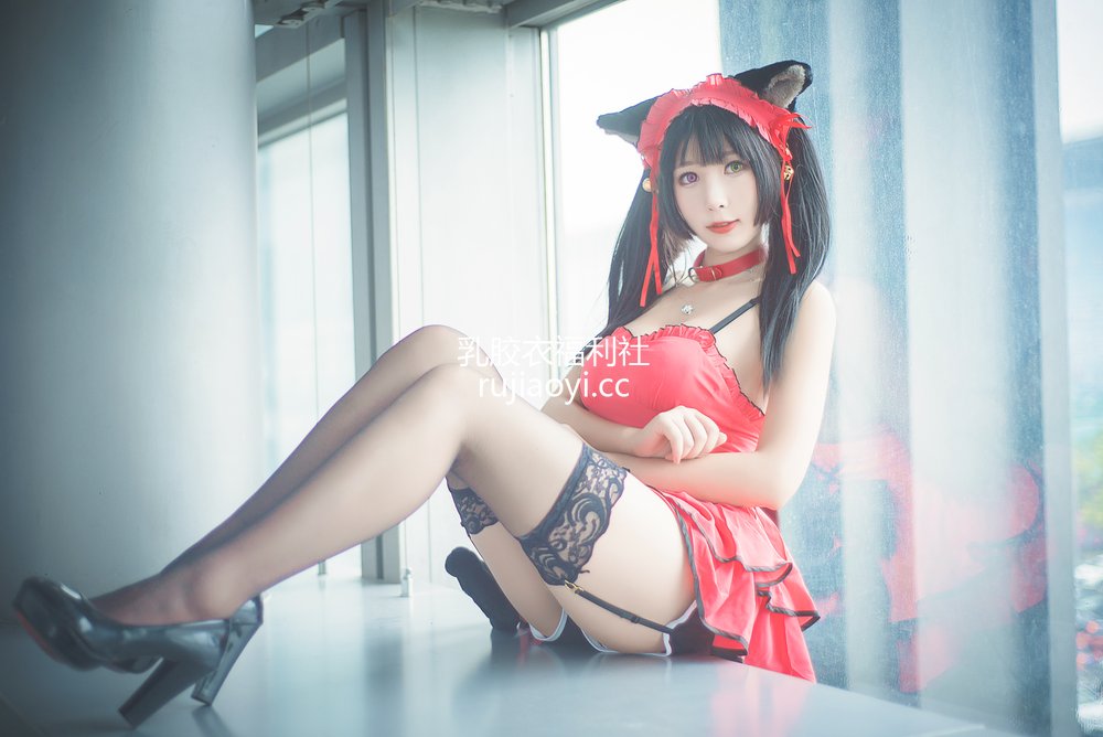 [网红杂图] w黑米粥w – 猫耳 [44P432MB]