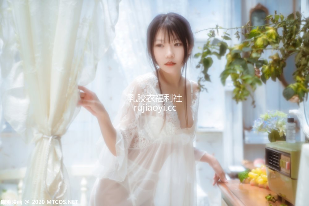 [喵糖映画] VOL.197 白裙轻纱 [50P1.13GB]