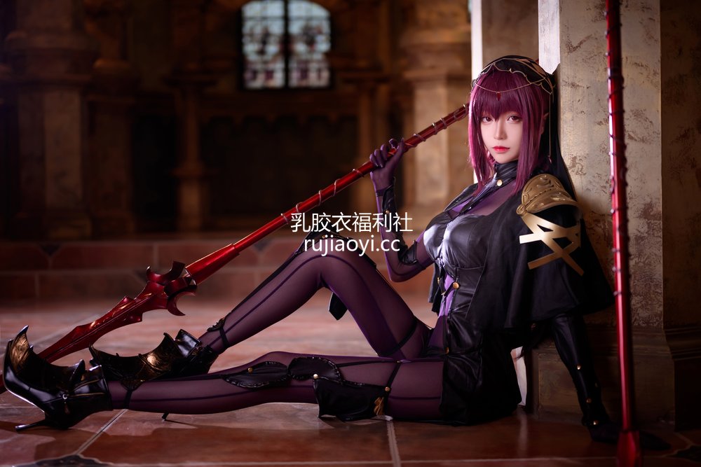 [网红杂图] 青青子Js – fate 斯卡哈 [48P380M]