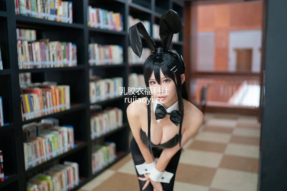 [网红杂图] 爱老师_PhD – 兔女郎学姐 [8P102MB]