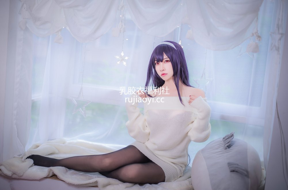 [网红杂图] 二佐Nisa – 霞之丘诗羽学姐毛衣 [47P99MB]