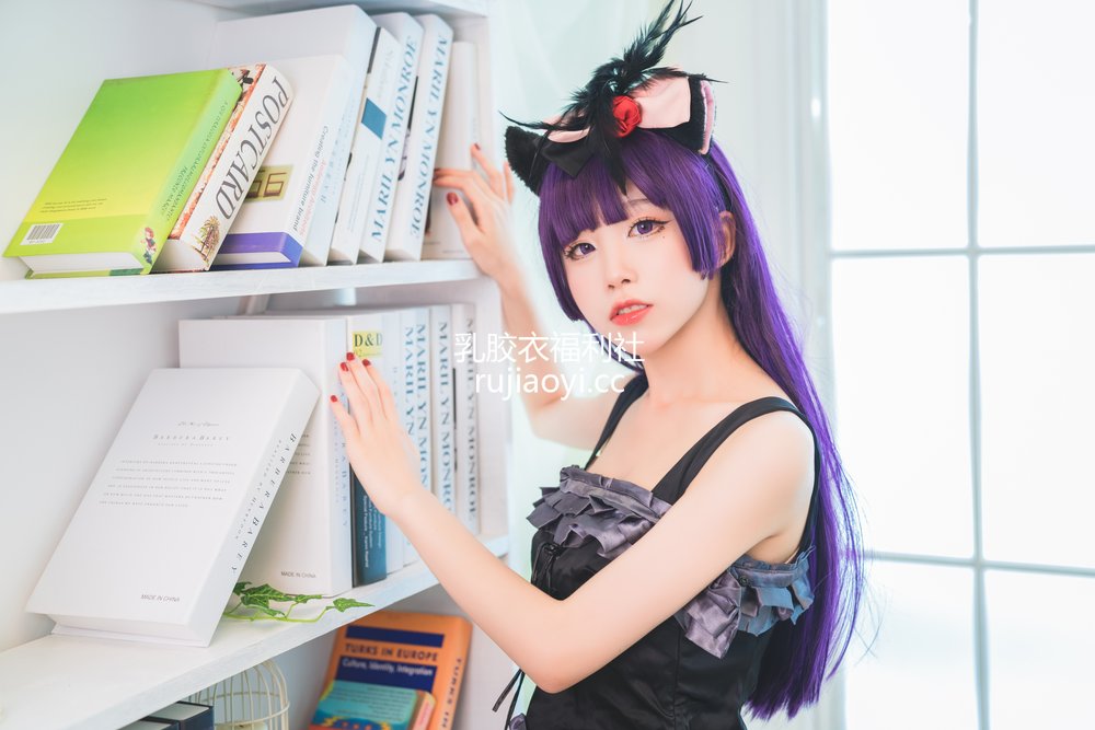 [网红杂图] 水淼aqua – 黑猫 [9P101MB]