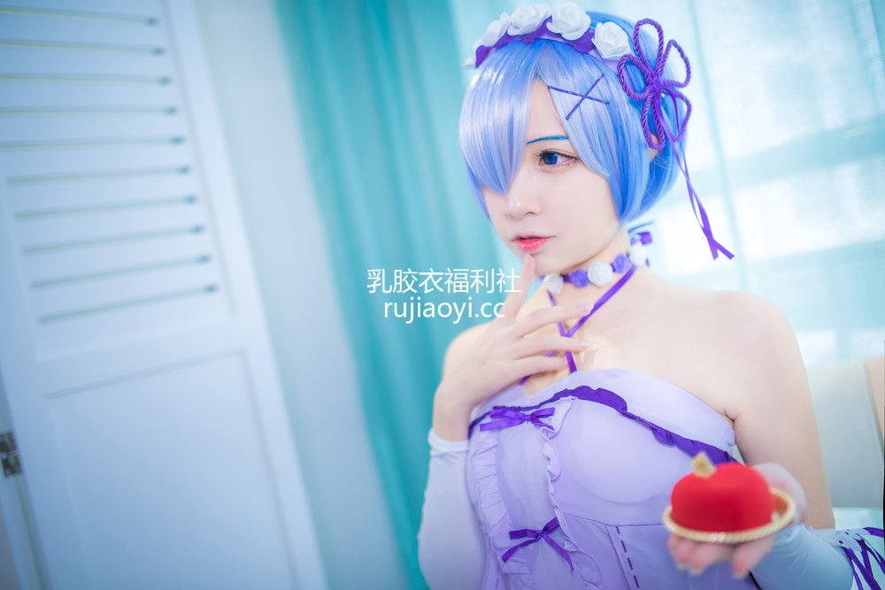 [网红杂图] 二佐Nisa – 蕾姆生日 [12P104MB]