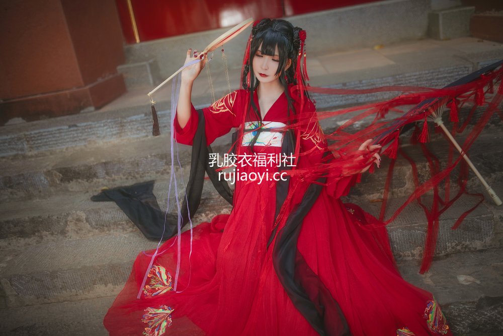 [网红杂图] 北之北 – 汉服 [9P64MB]