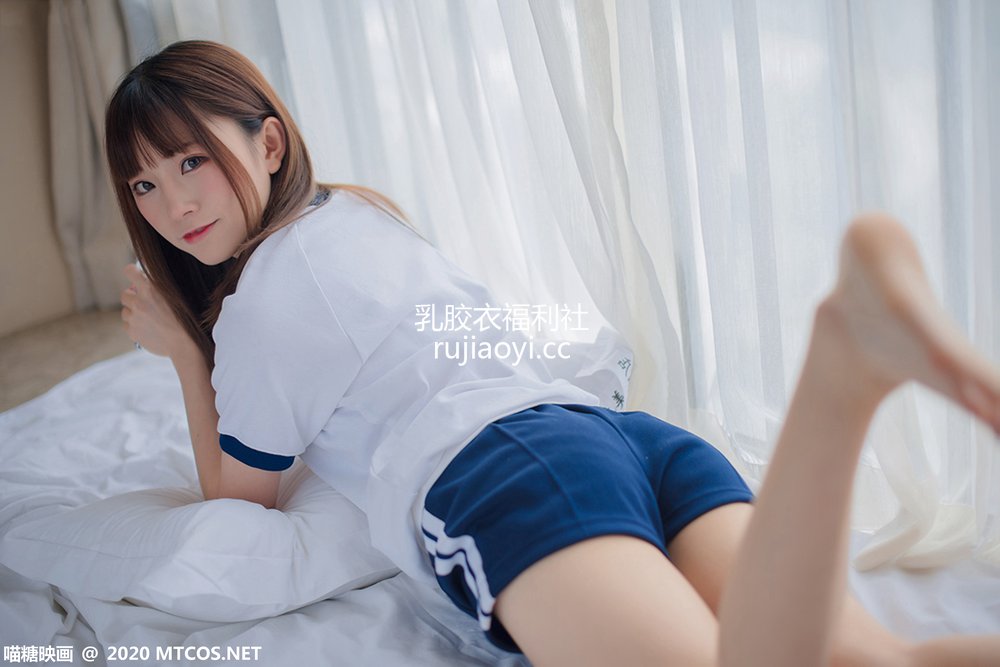 [喵糖映画] VOL.222 清凉体操服 清纯学妹 [47P257MB]