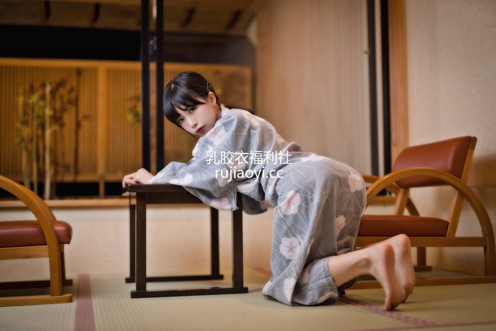 [网红杂图] 水淼aqua – 温泉和服 [20P242MB]