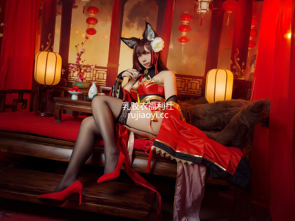 [网红杂图] 麻花麻花酱 – 天城旗袍 [20P278MB]