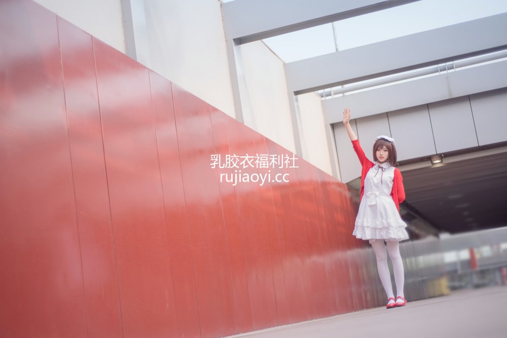 [网红杂图] 白易子教主 – 加藤惠 [12P186MB]