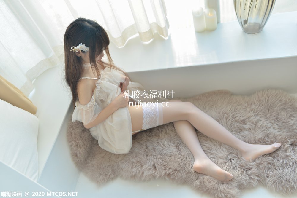[喵糖映画] VOL.206 吊带纱裙 [23P249MB]