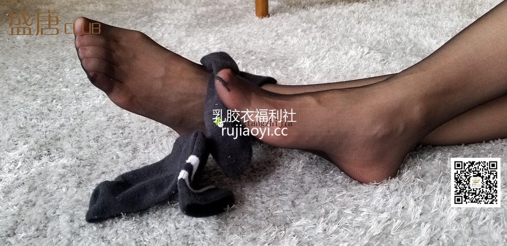 [盛唐CLUB] No.009 黑与黑的搭配 [81P103MB]