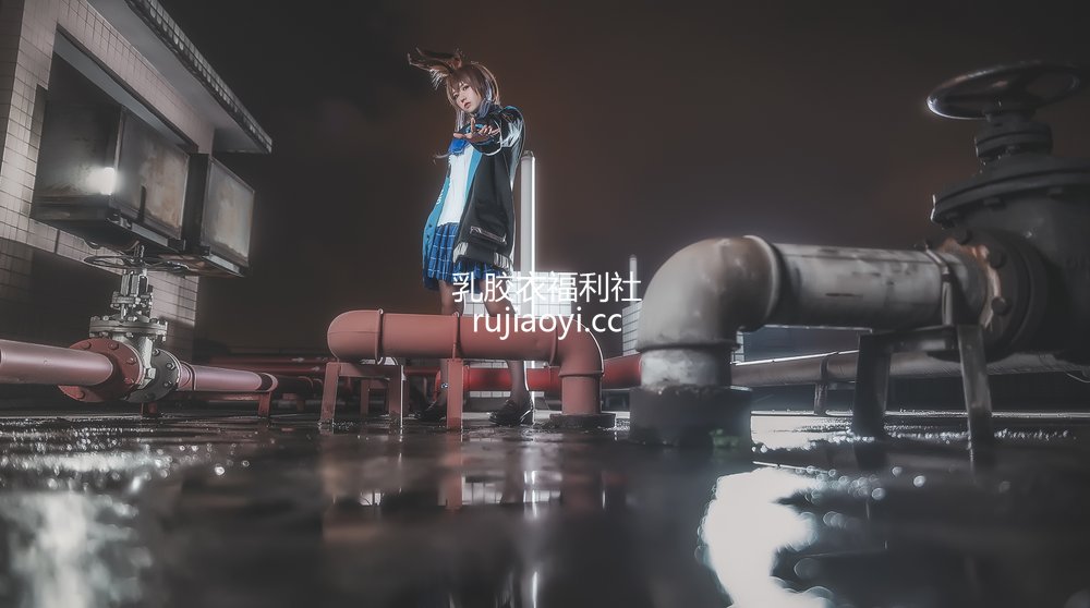 [网红杂图] 鳗鱼霏儿 – 明日方舟 [10P54M]