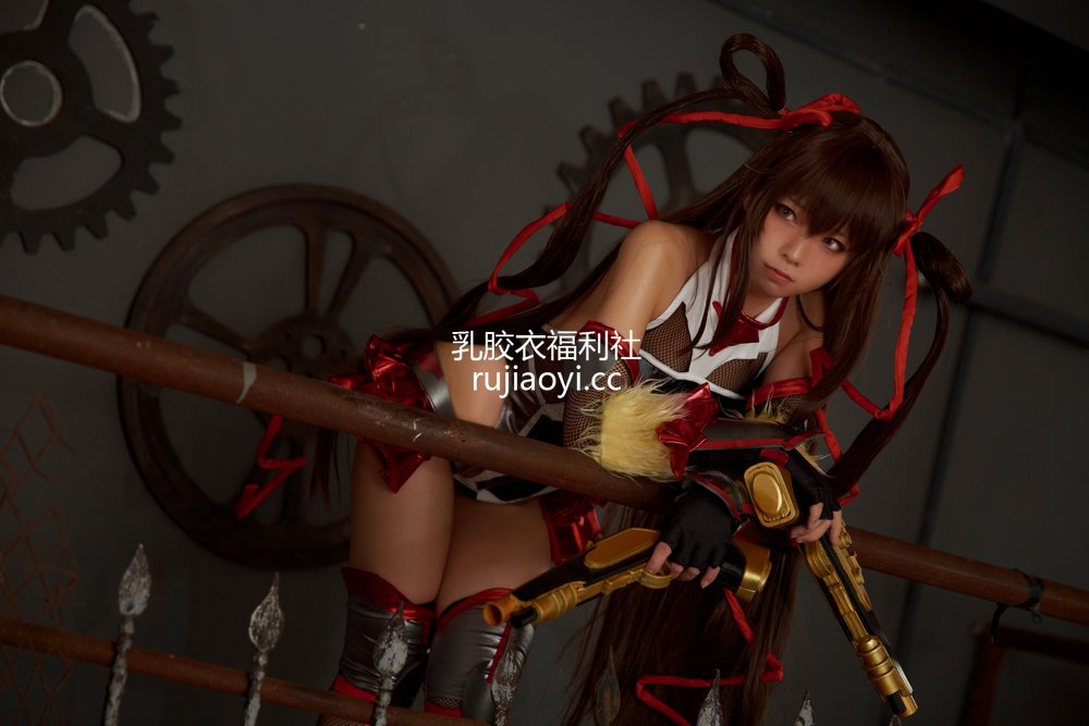 [网红杂图] G44不会受伤 – 対魔忍ユキカゼ [16P47M]