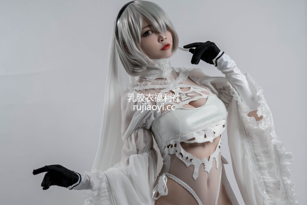 [网红杂图] 二佐Nisa – 2B同人花嫁 [26P55MB]