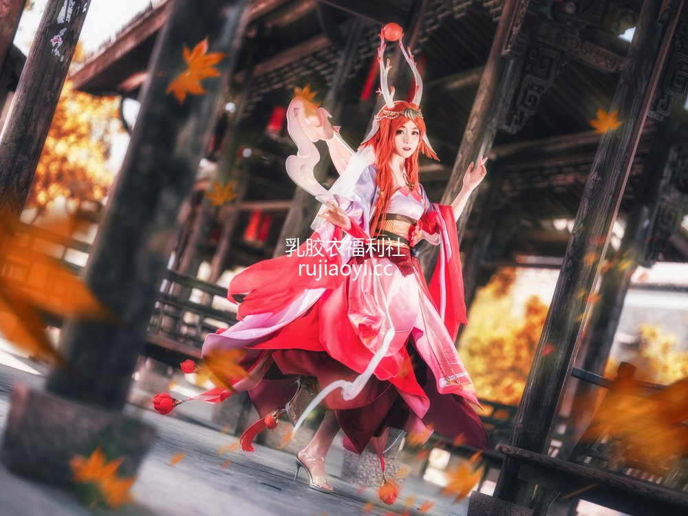 [网红杂图] yui金鱼 – 神都夜行录 [13P420MB]