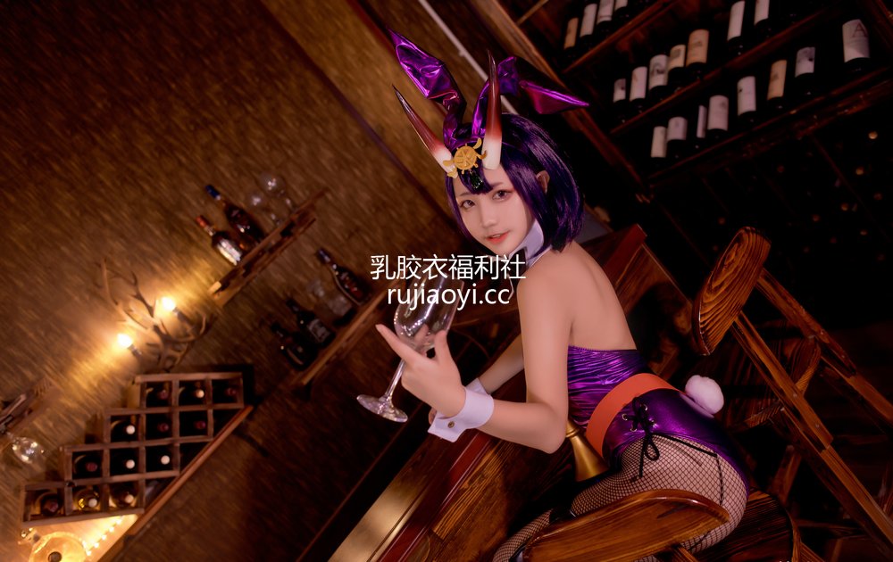 [网红杂图] 蓝小沂KiKi – 酒吞童子 [7P107MB]