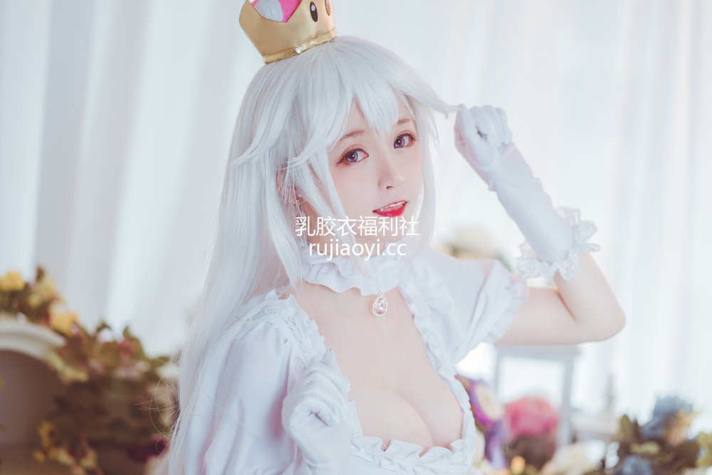 [网红杂图] yui金鱼 – 幽灵姬 [9P60MB]