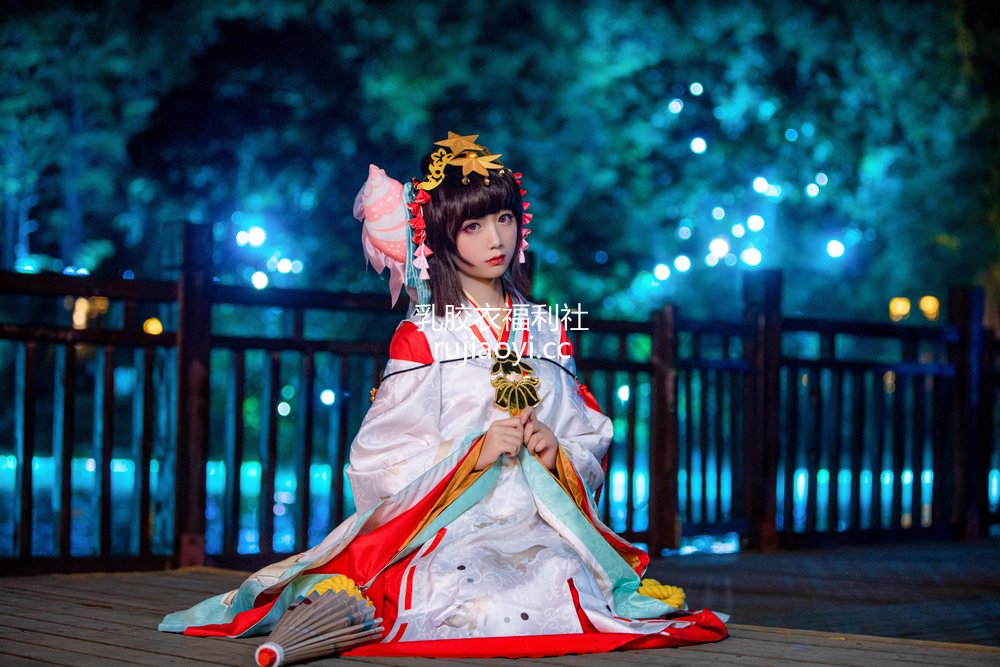 [网红杂图] 弦音sic – 阴阳师 神乐 [15P52MB]