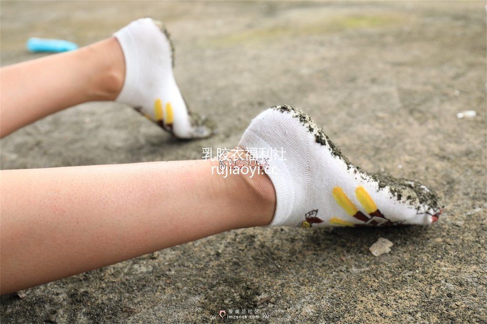 [MZSOCK爱美足] No.049 悦悦 [122P403MB]