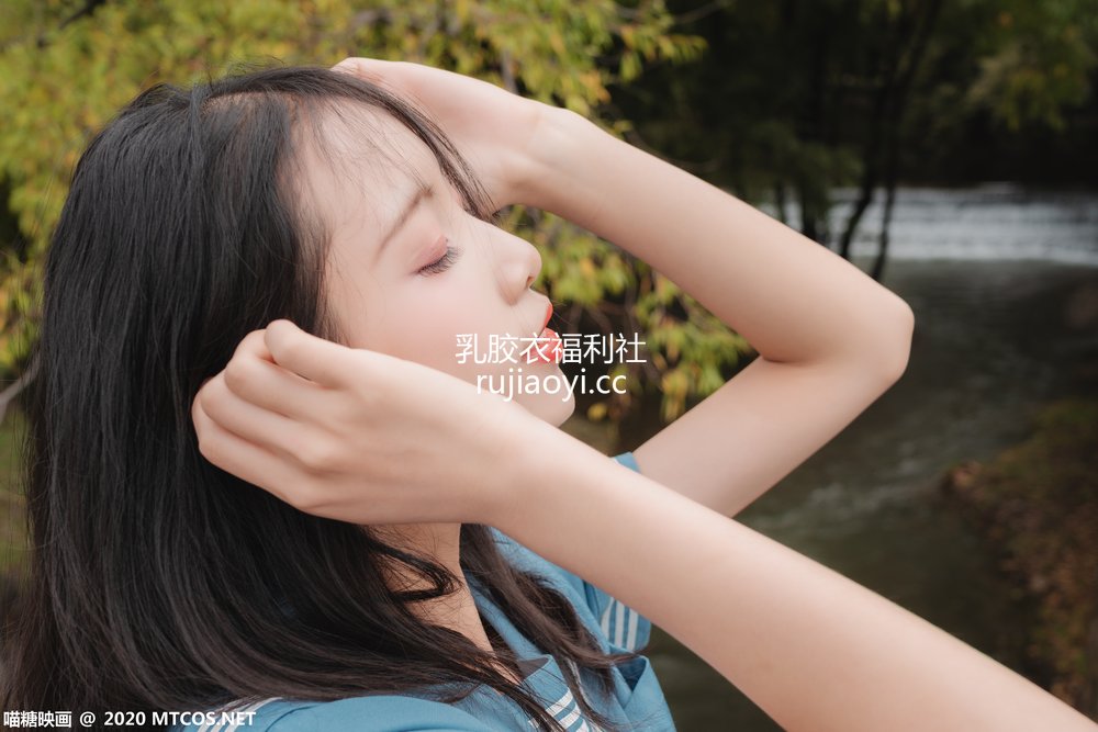 [喵糖映画] VOL.257 夏日制服 [32P398MB]