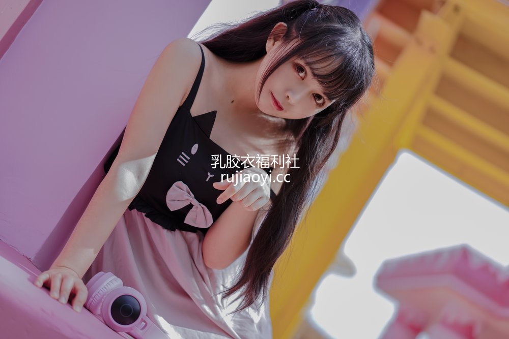 [网红杂图] 黑猫猫OvO – pink [21P256MB]