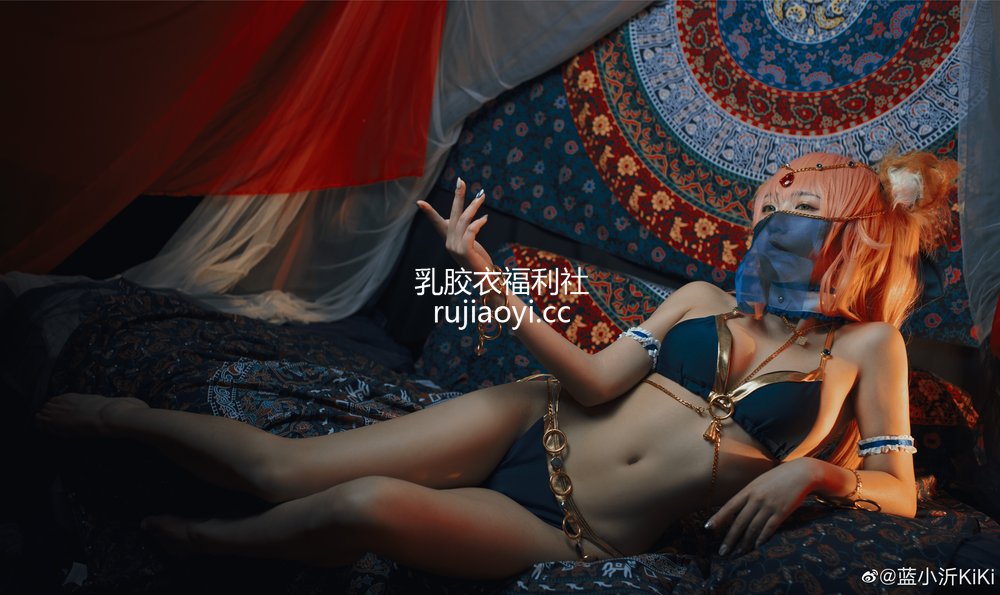 [网红杂图] 蓝小沂KiKi – 玉藻前 [8P46MB]