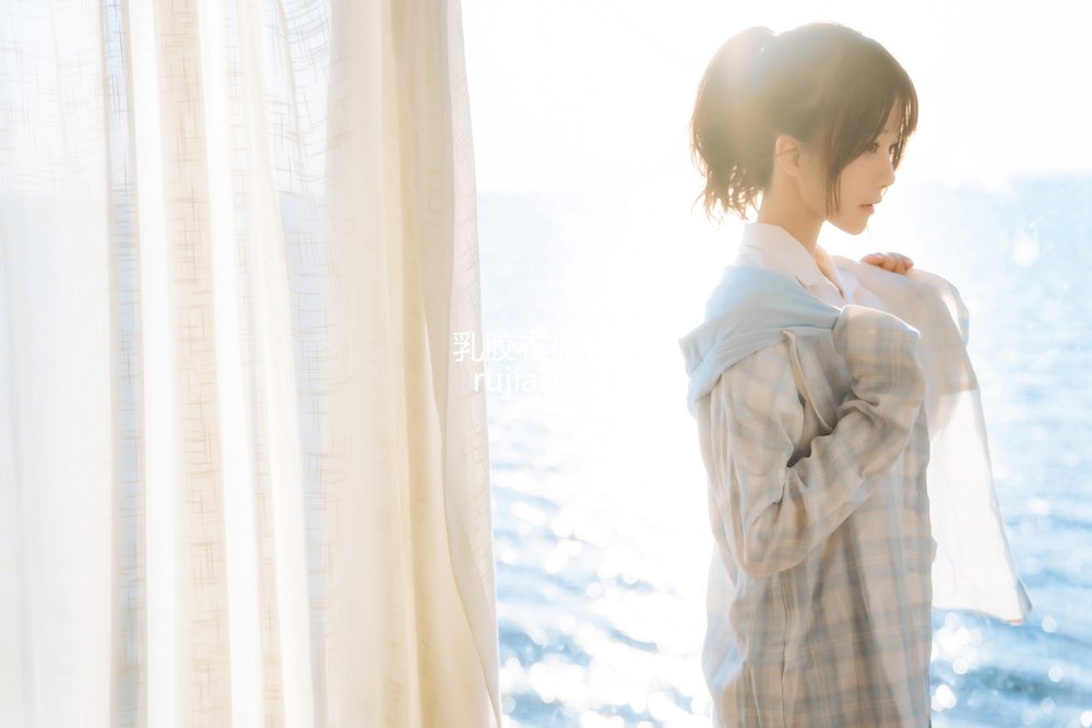 [喵糖映画] VOL.241 窗边的海 [30P564MB]